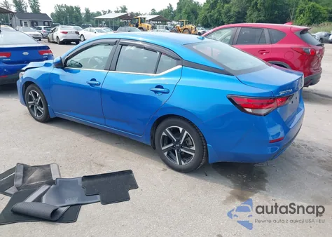 2024 Nissan Sentra Sv из США, поврежденный, VIN 3N1AB8CV1RY261325